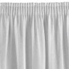 60972 2 biela zaclona na paske angela 140x270 cm