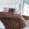 6162 prehoz na postel lettie hnedej farby 170x210 cm