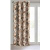 62193 5 tmavobezovy kvetinovy zaves lari 140x250cm