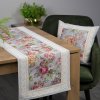 62217 6 gobelinovy obrus 1175 zdobeny kvetmi 40 x140 cm