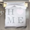 6234 3 prikryvka na postel adesa presivana metodou lisovania za horuca s napisom home 170x210 cm