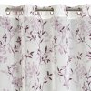 62650 4 bielo fialova zaclona amalia na kruzkoch 140x250 cm