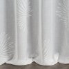 62662 7 biela zaclona so zakarovym vzorom nina 140x270 cm