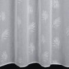 62731 6 biela zaclona so vzorom nora na kruzkoch 140x260 cm