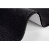 64602 1 kusovy koberec nasty 102055 schwarz 200x200 cm stvorec
