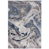 65079 kusovy koberec eris marbled navy