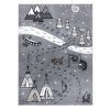 65247 detsky kusovy koberec fun indian grey