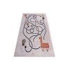 65292 9 detsky kusovy koberec fun game llama beige