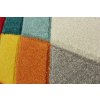 65457 3 kusovy koberec spectrum rhumba multi kruh
