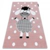 65817 15 detsky kusovy koberec petit dolly sheep pink