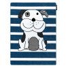 65958 detsky kusovy koberec petit puppy blue