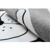 65961 6 detsky kusovy koberec petit puppy grey