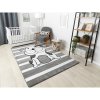65961 10 detsky kusovy koberec petit puppy grey
