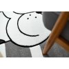 65961 11 detsky kusovy koberec petit puppy grey