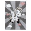 65967 detsky kusovy koberec petit unicorn grey