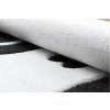 65973 9 detsky kusovy koberec petit panda white kruh