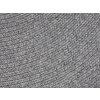 66051 3 kusovy koberec braided 105551 light grey kruh na von aj na doma