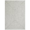 66057 kusovy koberec braided 105553 light melange