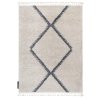 66483 kusovy koberec berber maknes b5910 cream and grey