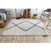 66483 3 kusovy koberec berber maknes b5910 cream and grey