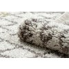 66486 8 kusovy koberec berber tanger b5940 cream and brown