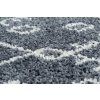 66489 3 kusovy koberec berber tanger b5940 grey and white