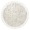 66501 kusovy koberec berber syla b752 dots cream kruh