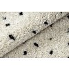 66501 2 kusovy koberec berber syla b752 dots cream kruh