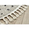 66501 8 kusovy koberec berber syla b752 dots cream kruh