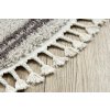 66516 4 kusovy koberec berber asila cream and brown kruh