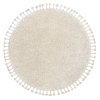 66540 kusovy koberec berber 9000 cream kruh