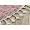 66546 1 kusovy koberec berber 9000 pink kruh