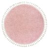 66546 kusovy koberec berber 9000 pink kruh