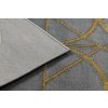 66561 5 kusovy koberec emerald 1010 grey and gold
