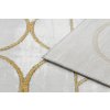 66564 4 kusovy koberec emerald 1010 cream and gold
