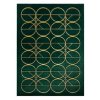 66567 kusovy koberec emerald 1010 green and gold