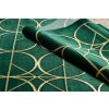 66567 7 kusovy koberec emerald 1010 green and gold