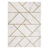 66570 kusovy koberec emerald geometric 1012 cream and gold