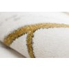 66570 4 kusovy koberec emerald geometric 1012 cream and gold