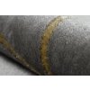 66573 9 kusovy koberec emerald geometric 1012 grey and gold
