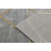 66573 10 kusovy koberec emerald geometric 1012 grey and gold