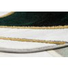 66606 3 kusovy koberec emerald 1015 green and gold