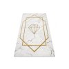 66618 10 kusovy koberec emerald diamant 1019 cream and gold