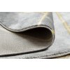 66639 5 kusovy koberec emerald geometric 1012 grey and gold kruh