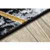 66687 4 kusovy koberec gloss 409a 82 3d cubes black gold grey