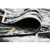 66687 7 kusovy koberec gloss 409a 82 3d cubes black gold grey