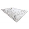 66699 7 kusovy koberec gloss 529a 53 3d mramor ivory beige