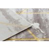 66789 9 kusovy koberec core 1818 geometric ivory gold