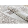66792 6 kusovy koberec core 8111 ornament vintage beige