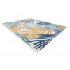 66861 8 kusovy koberec cooper sisal palm leaves 22258 ecru navy na von aj na doma